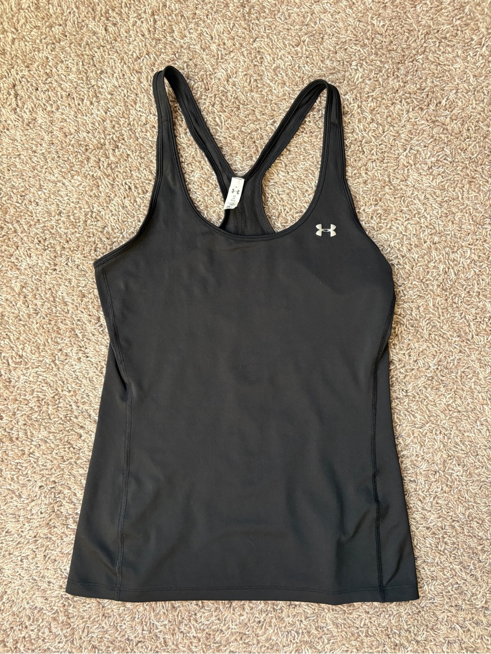 Under Armour Black Workout Tank